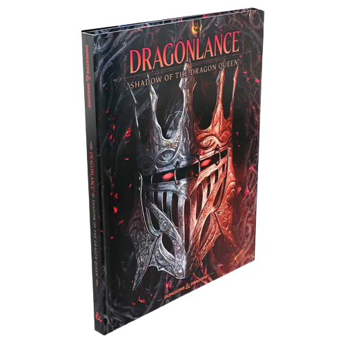 Dragonlance: Shadow of the Dragon Queen (Alternative Cover) - Dungeons & Dragons 5e