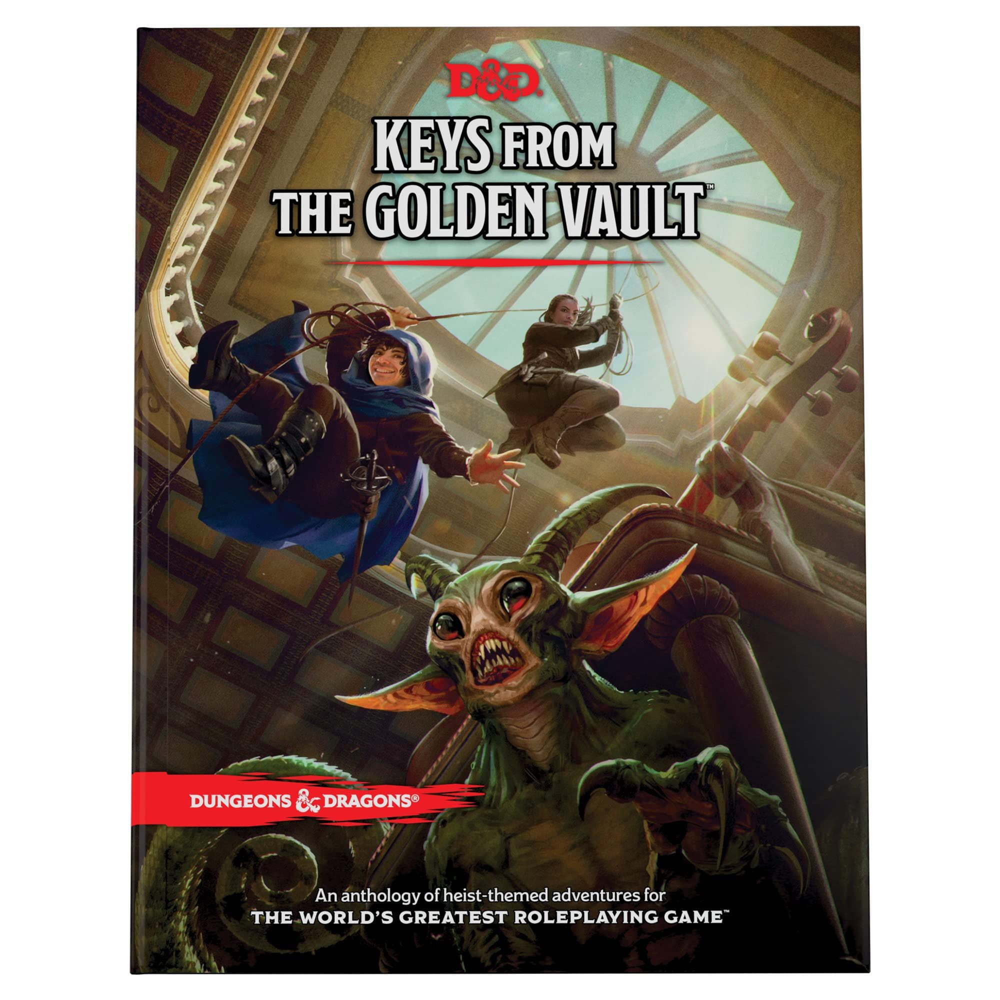 Keys From the Golden Vault: Dungeons & Dragons 5e
