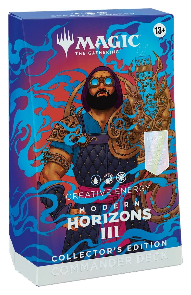MTG: Modern Horizons III Collector's Commander - Creative Energy