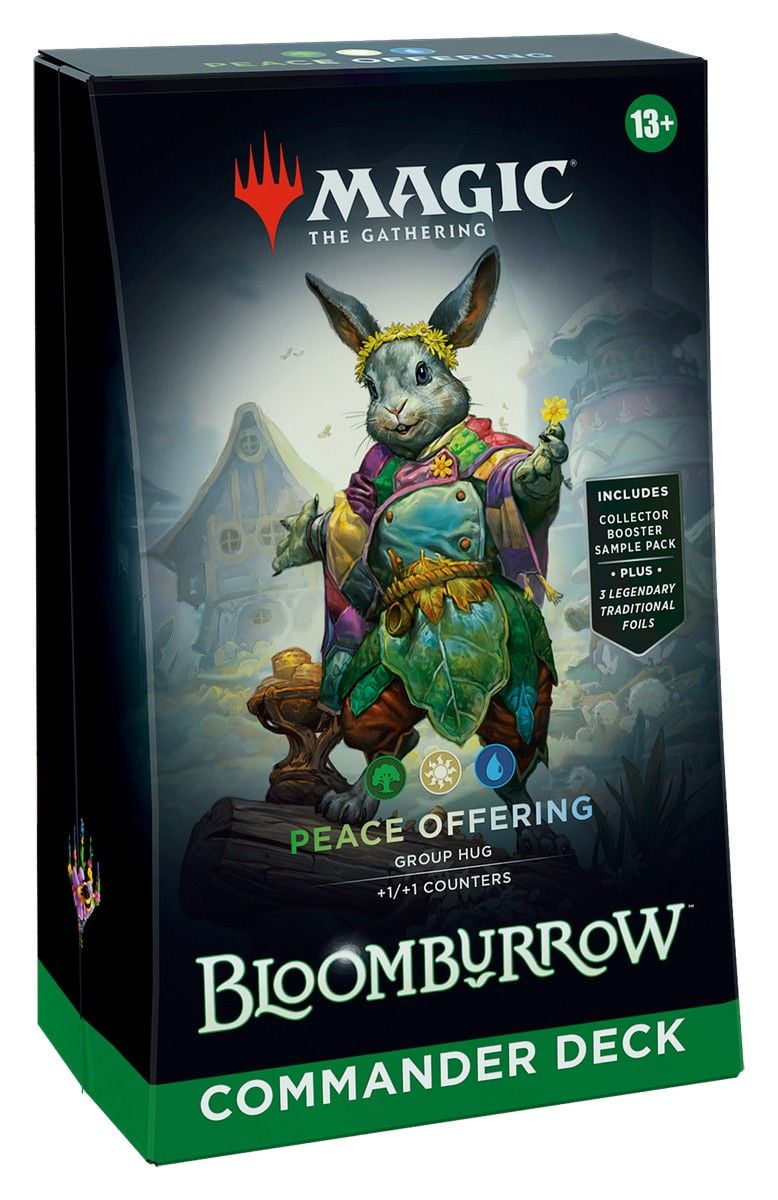 MTG: Bloomburrow Commander Deck - Peace Offering