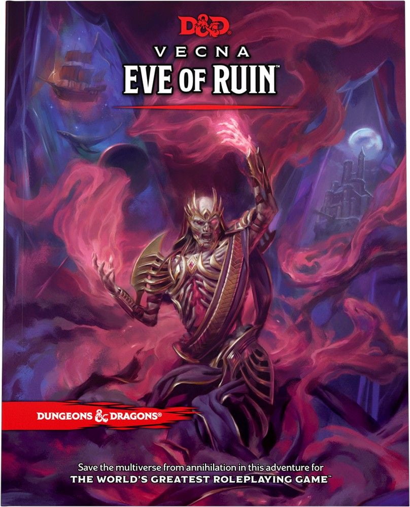 Vecna Eve of Ruin: Dungeons & Dragons 5e