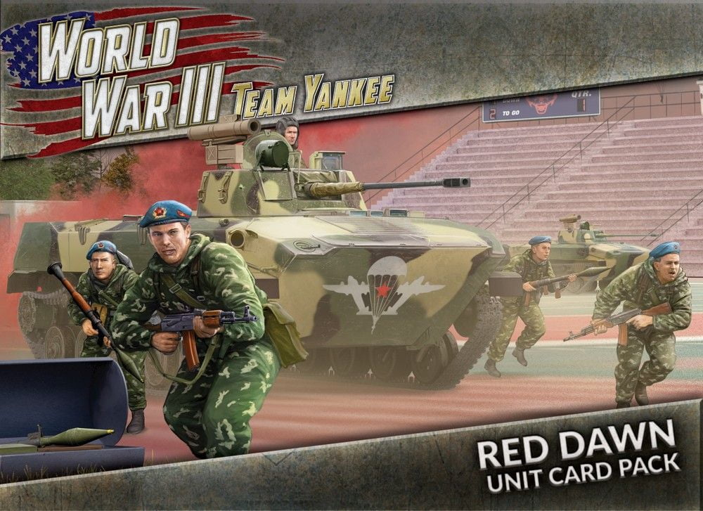 Red Dawn Unit Cards
