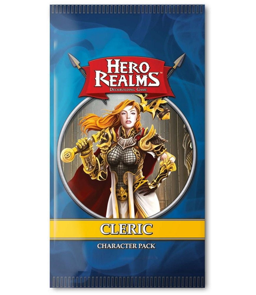 Cleric Pack: Hero Realms Single Booster