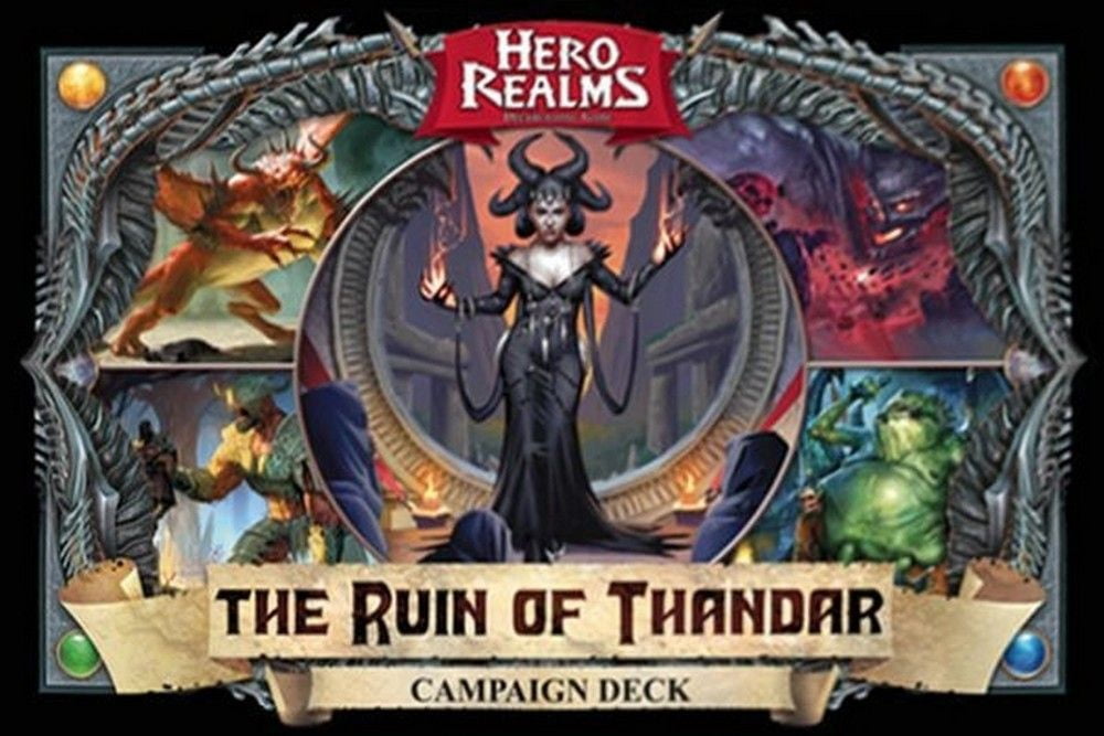 The Ruin Of Thandar Campaign Pack: Hero Realms Exp.