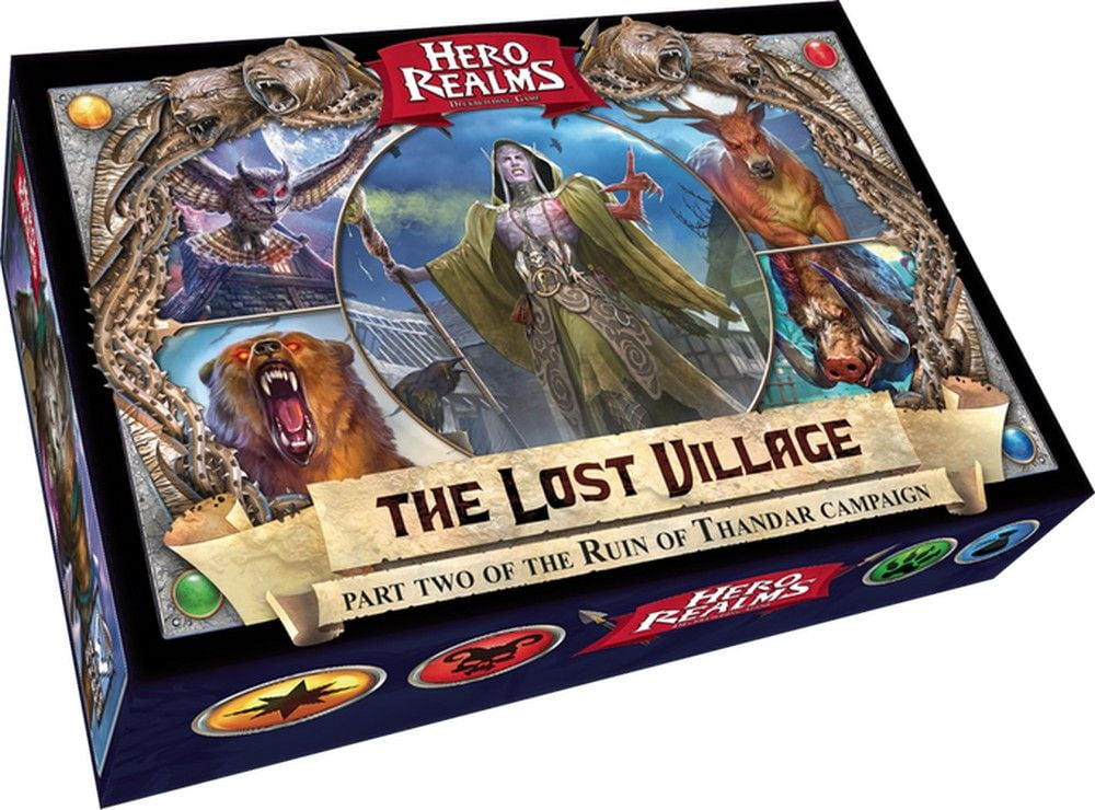 Hero Realms: The Lost Village Exp