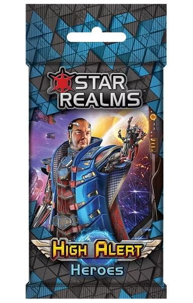 Star Realms High Alert: Heroes Exp