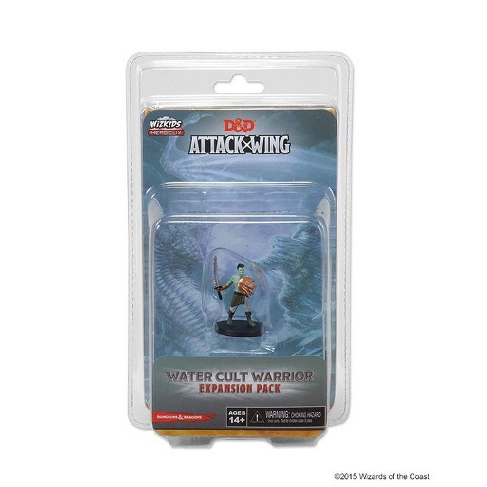D&D Attack Wing Wave 6 - Water Cult Warrior