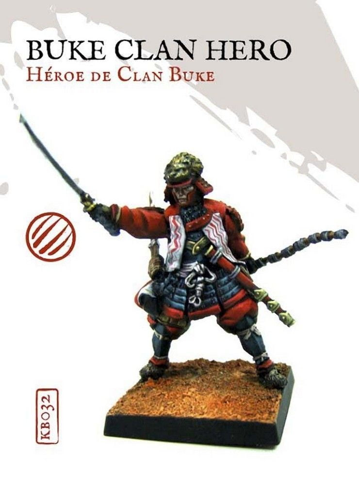 Buke Clan Hero Standing