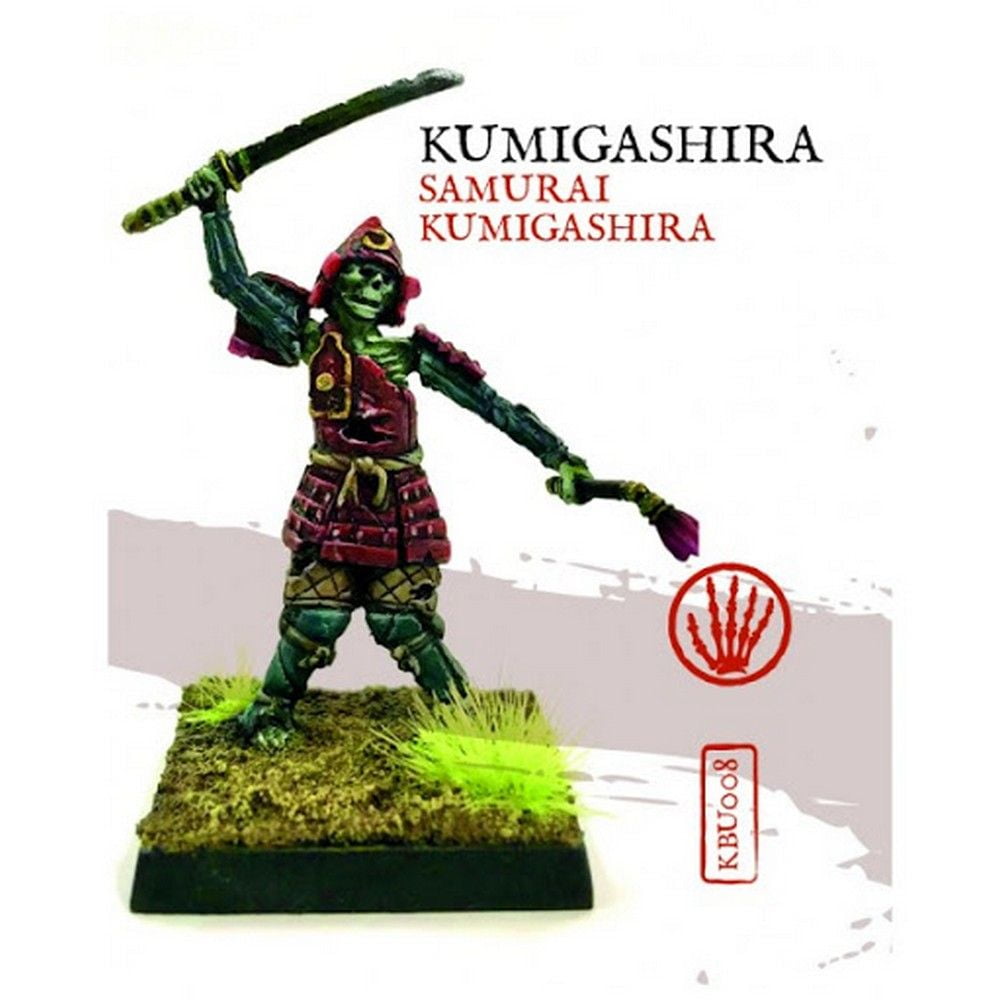 Kumigashira - Samurai Kumigashira