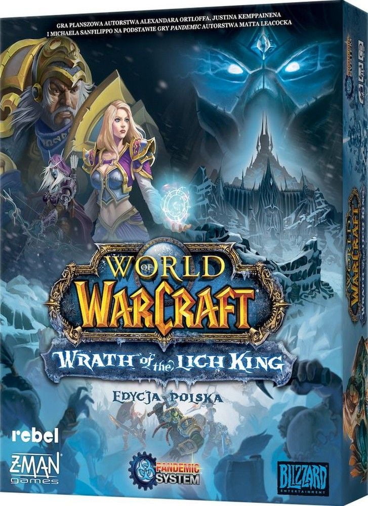 World Of Warcraft: Wrath of the Lich King - A Pandemic System Board Game