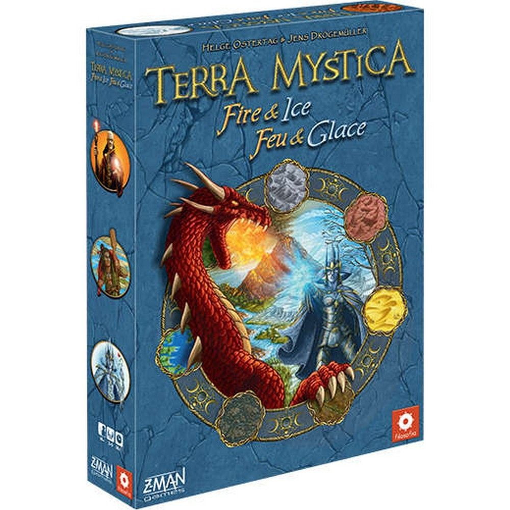 Terra Mystica: Fire and Ice