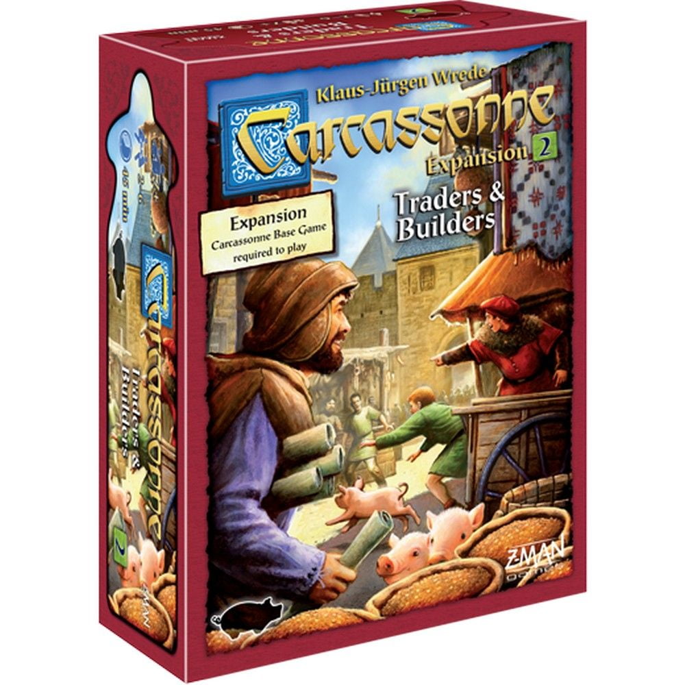 Carcassonne: Traders & Builders Expansion 2