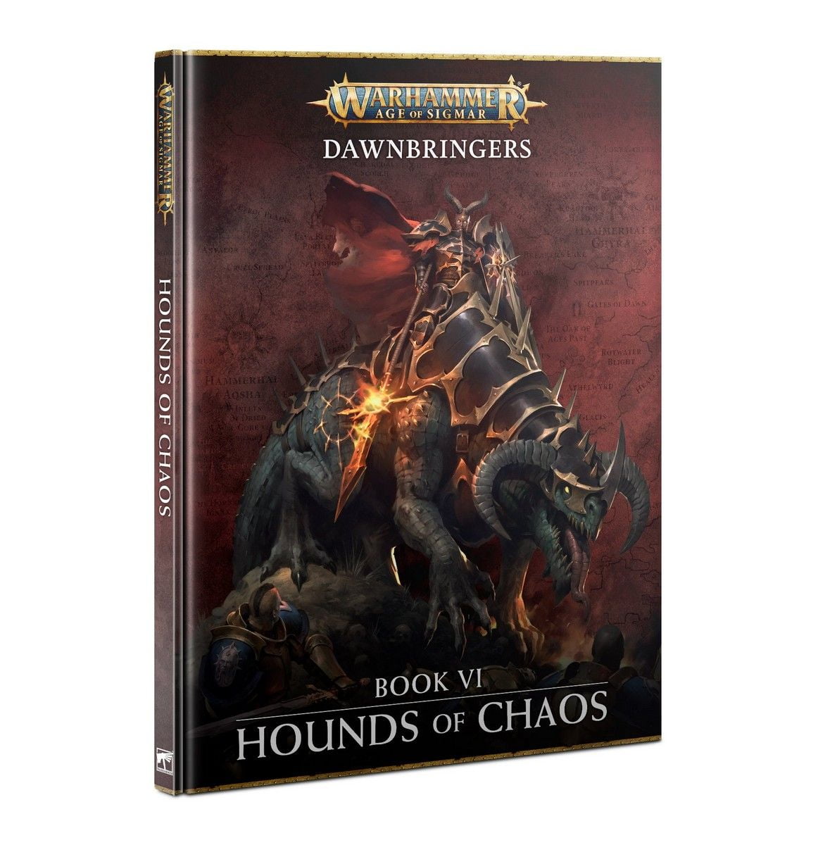 Dawnbringers Book 6 - Hounds of Chaos - English