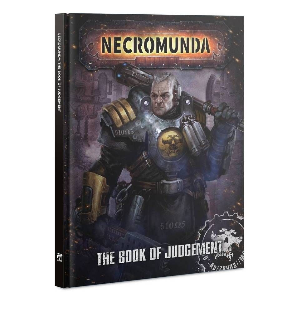 Necromunda: The Book Of Judgement - English