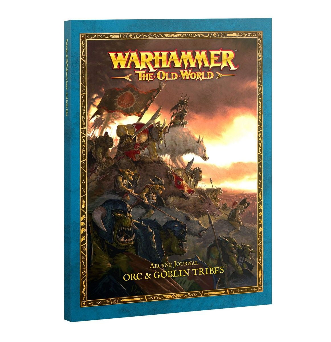 Warhammer: The Old World: Arcane Journal - Orc & Goblin Tribes