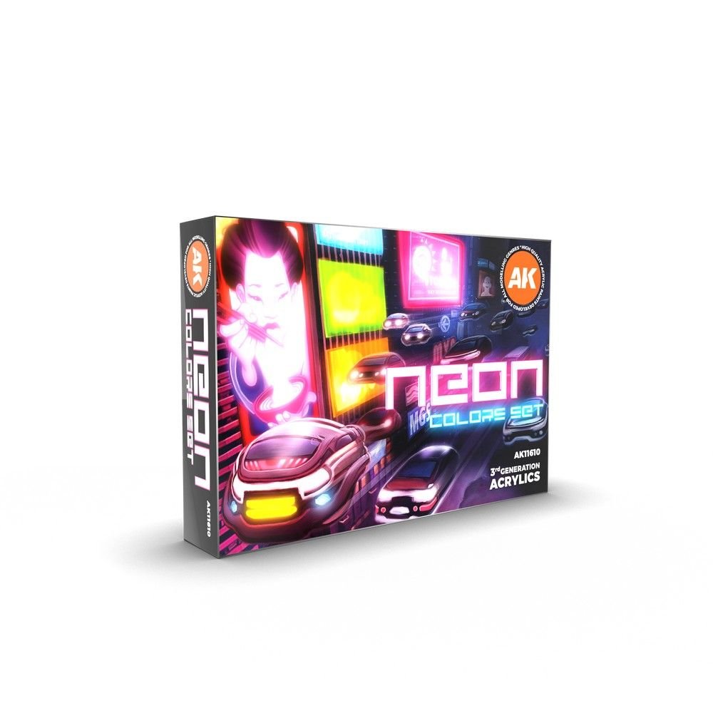 Neon Colors 3rd Gen Set