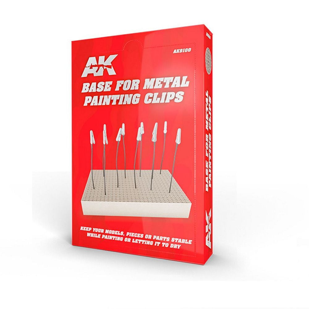 AK Tools: Base For Metal Painting Clips