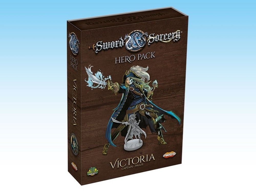 Sword & Sorcery Hero Pack: Victoria