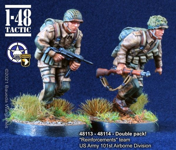 Reinforcements team double pack - US Army 101st Airborne Division