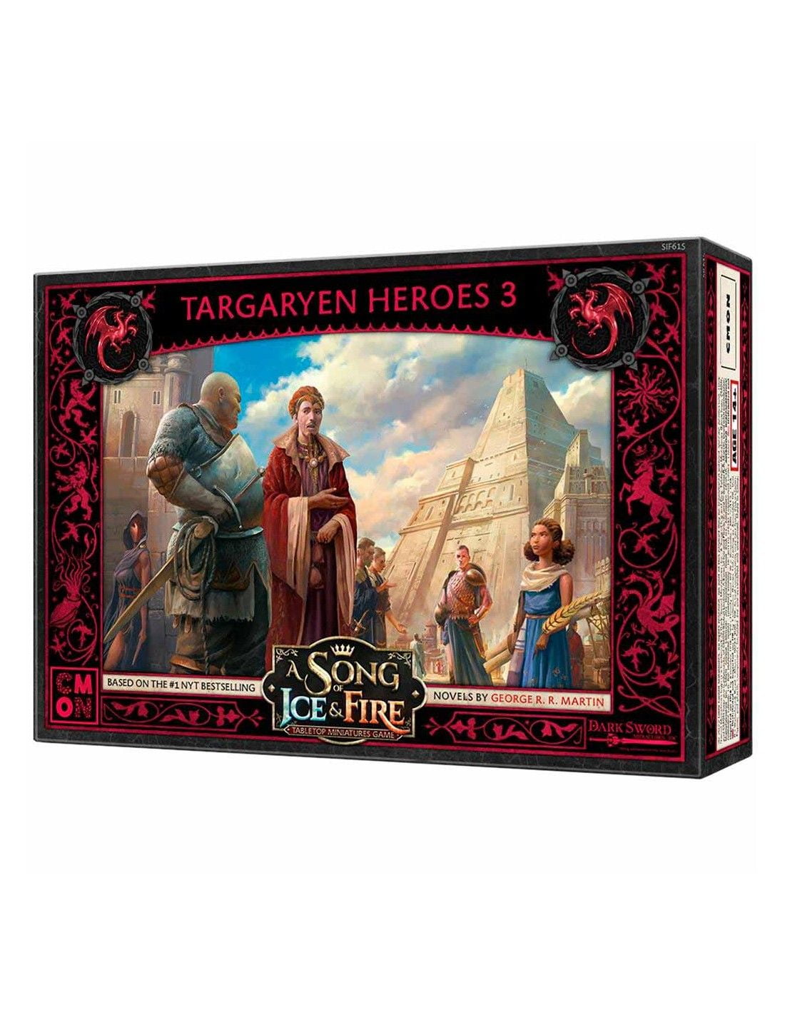 A Song of Ice and Fire: Targaryen Heroes 3