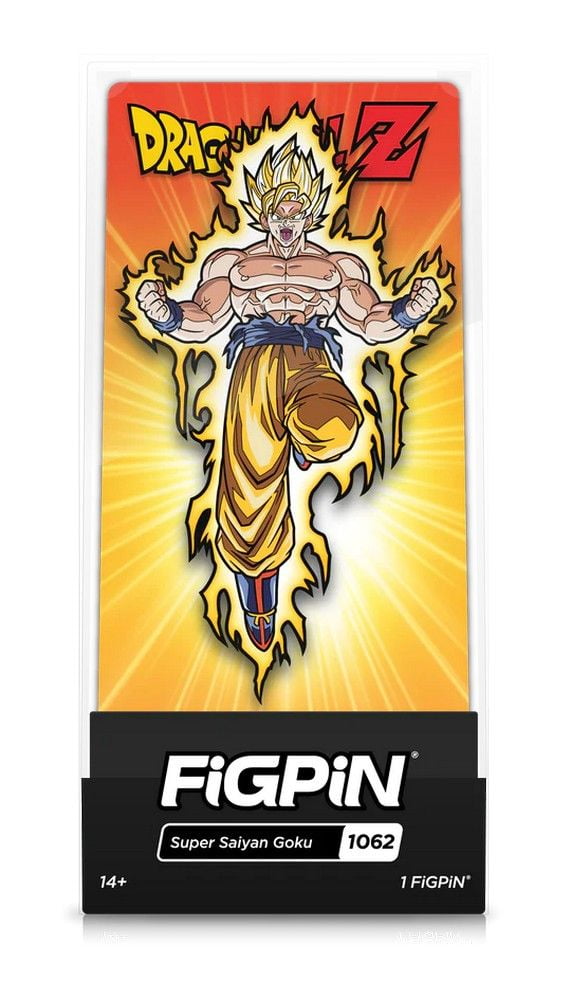 Super Saiyan Goku - 1062 - FiGPiN