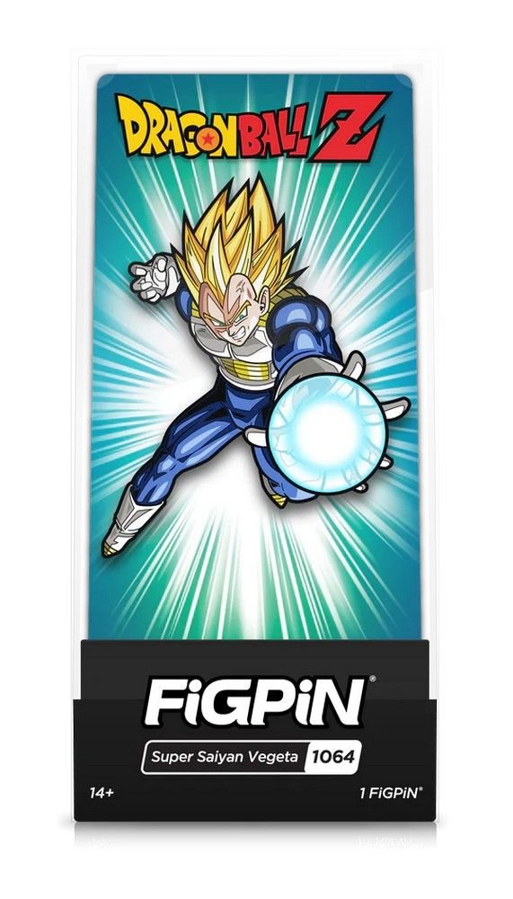 Super Saiyan Vegeta - 1064 - FiGPiN