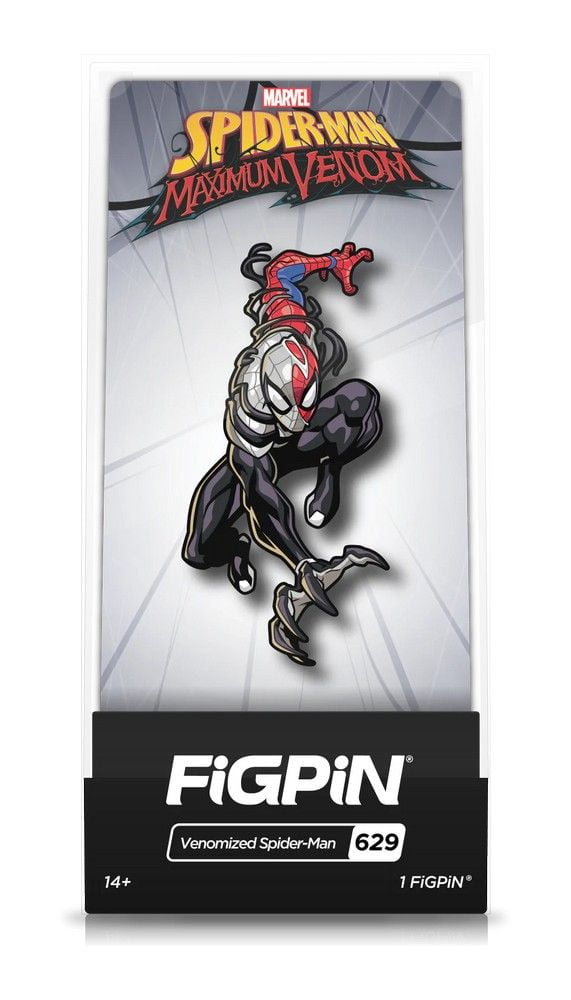 Venomized Spider-Man - 629 - FiGPiN