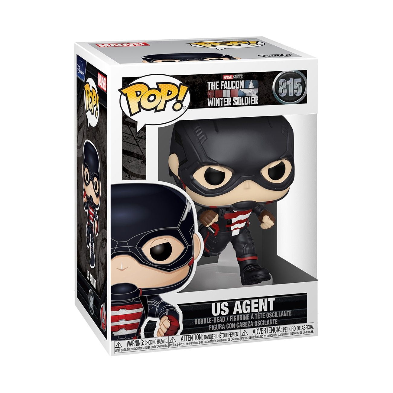 US Agent - Marvel Studios: The Falcon and The Winter Soldier - Funko POP! Vinyl (815)