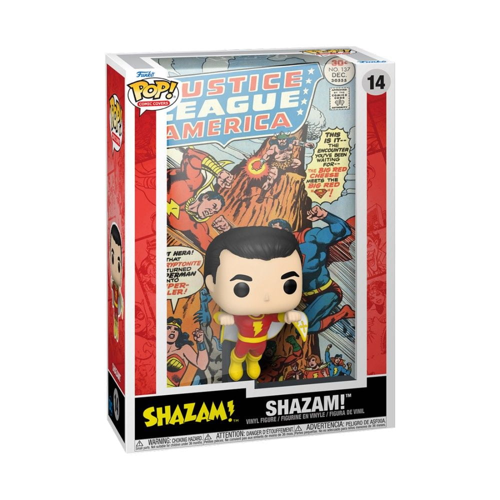 Shazam - DC - Funko POP! Comic Cover (14)