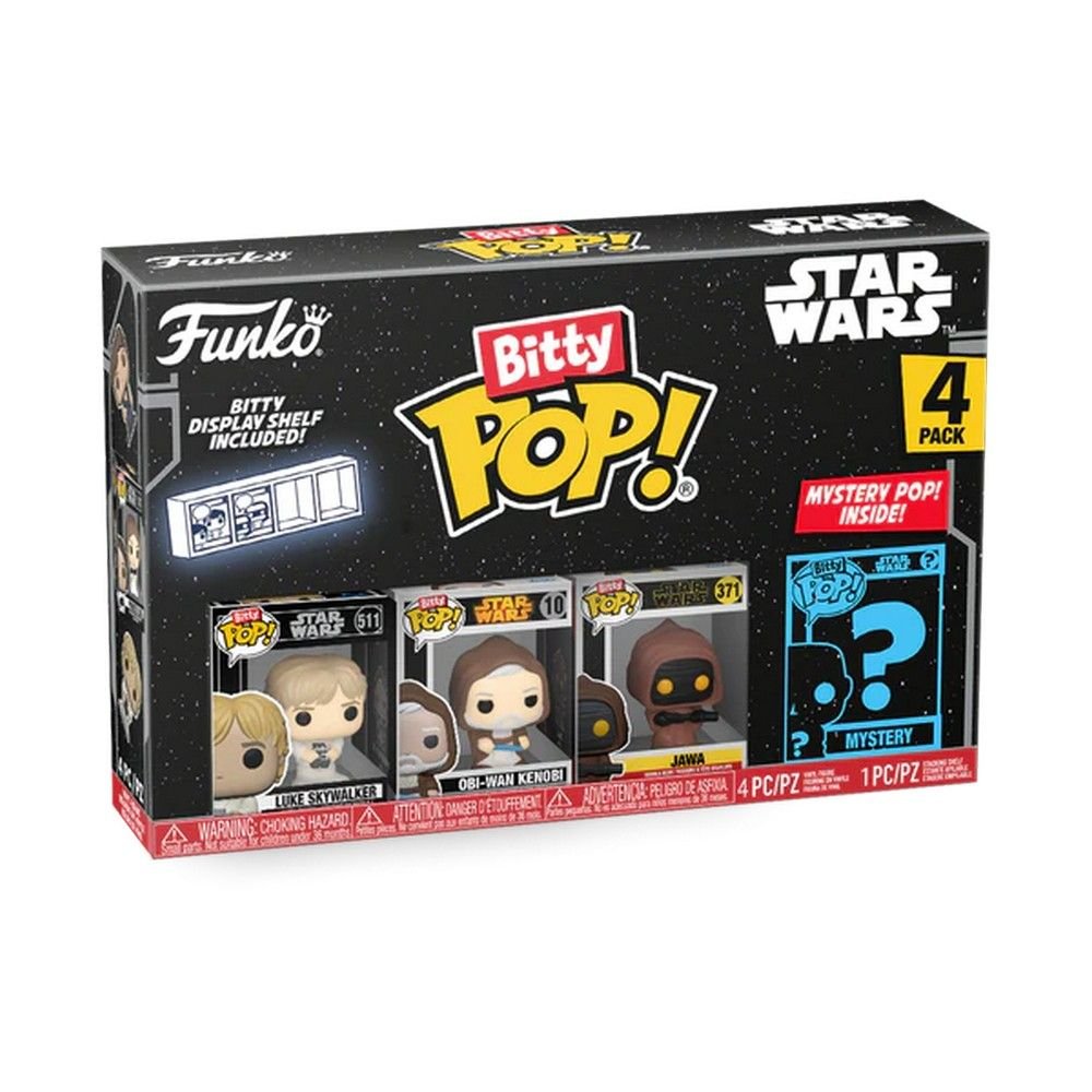 Luke - Star Wars - Funko Bitty POP! (4 Pack)