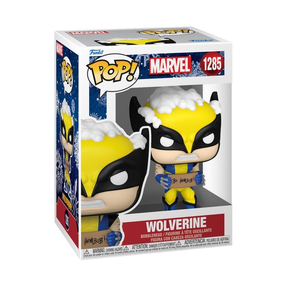 Wolverine - Marvel: Holiday - Funko POP! Marvel (1285)