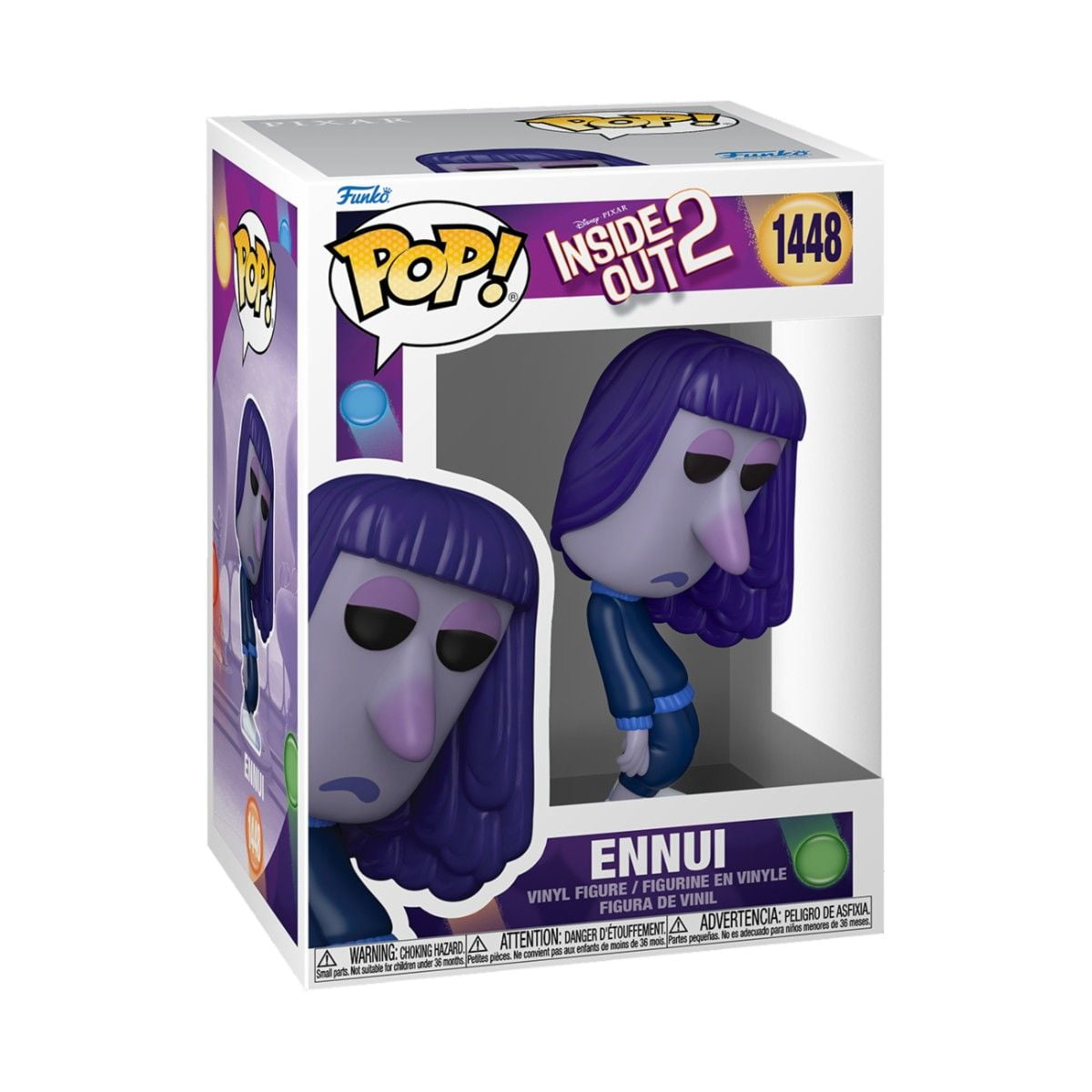 Ennui - Inside Out 2 - Funko POP! Disney (1448)