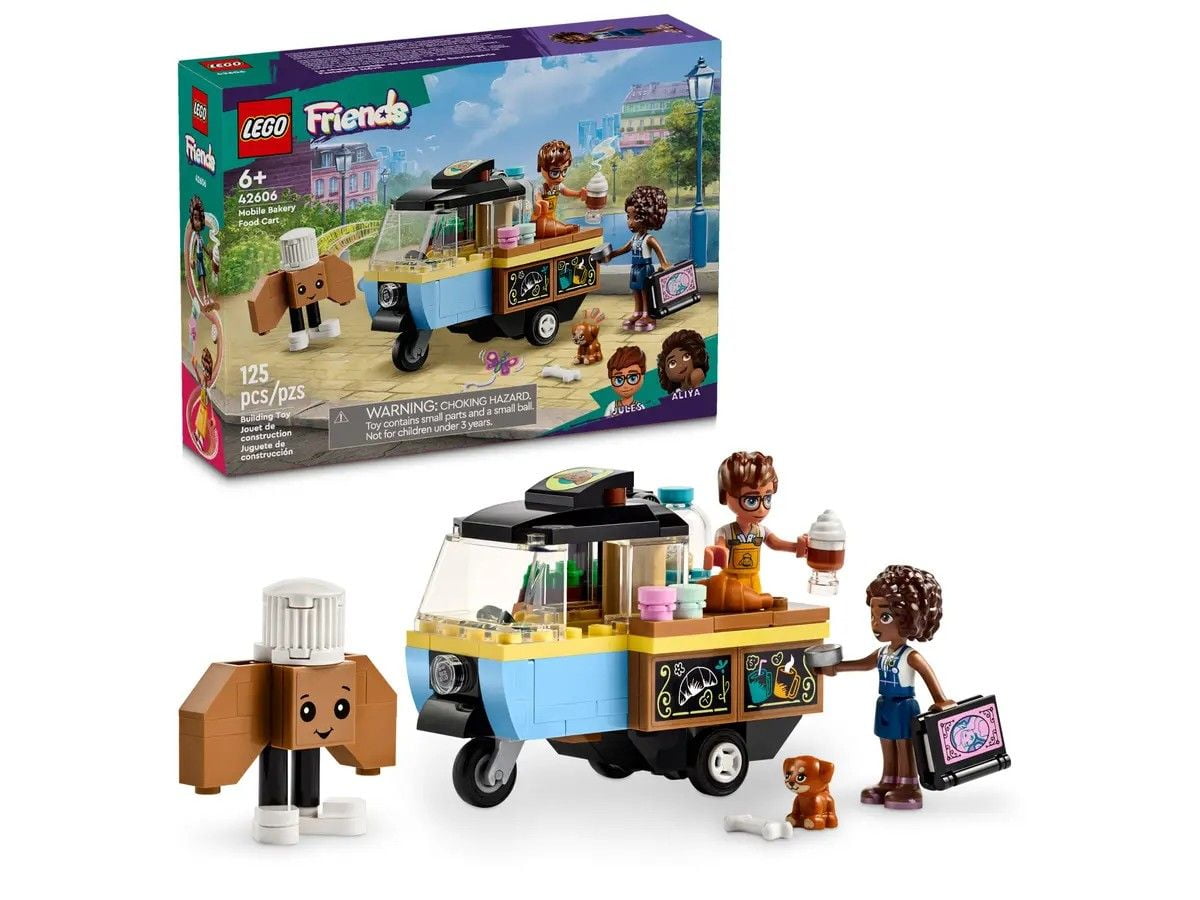 Mobile Bakery Food Cart LEGO Friends 42606