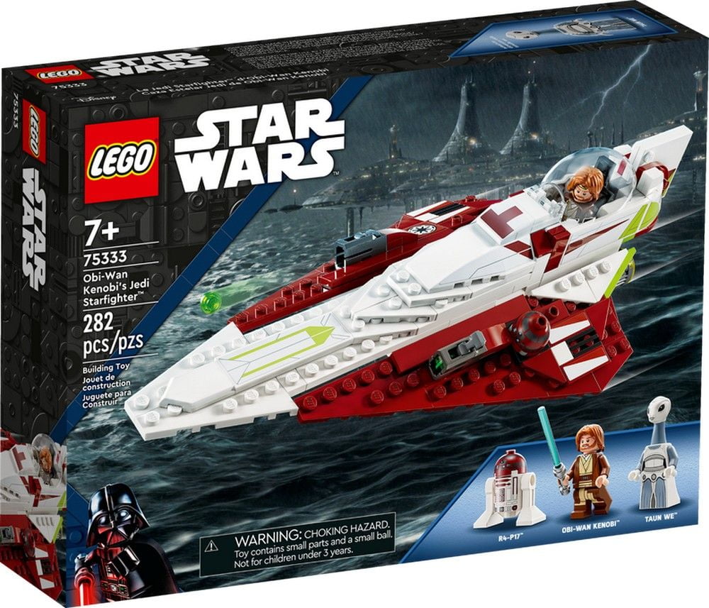 Obi-Wan Kenobi's Jedi Starfighter LEGO Star Wars 75333
