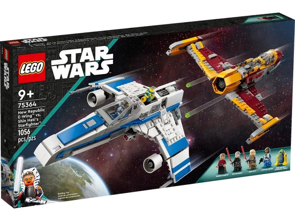 New Republic E-Wing vs. Shin Hati's Starfighter LEGO Star Wars 75364