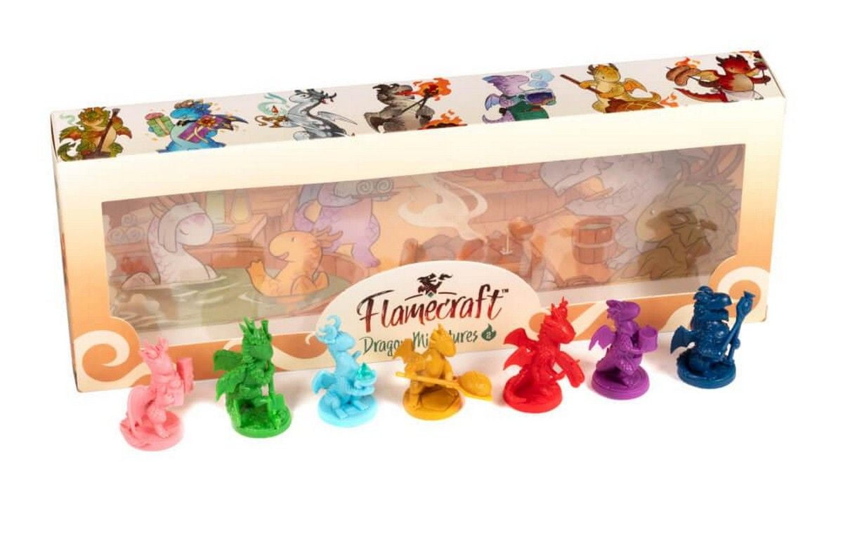 Flamecraft - Series 2 Dragon Miniatures