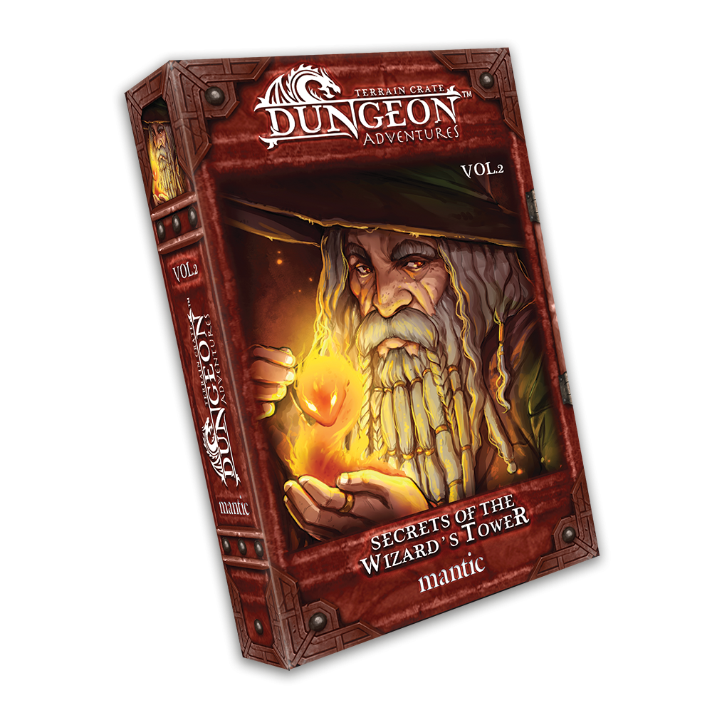 Dungeon Adventures: Secrets of the Wizard's Tower Volume 2