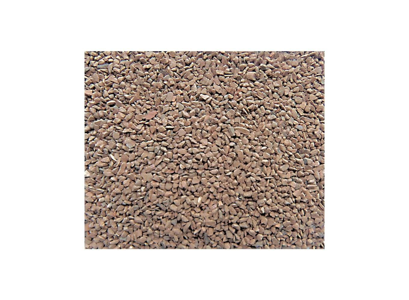 Clean Ballast, Brown - Coarse Grade