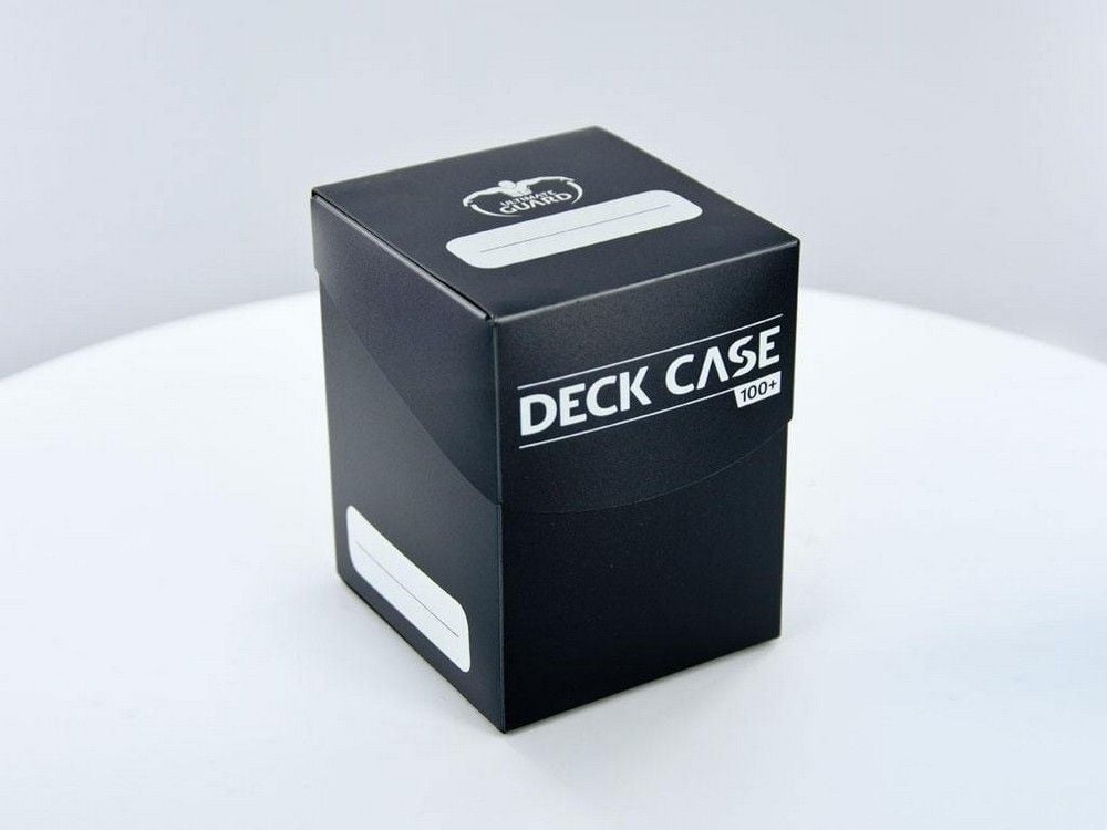 Deck Case 100+ Standard Size - Black