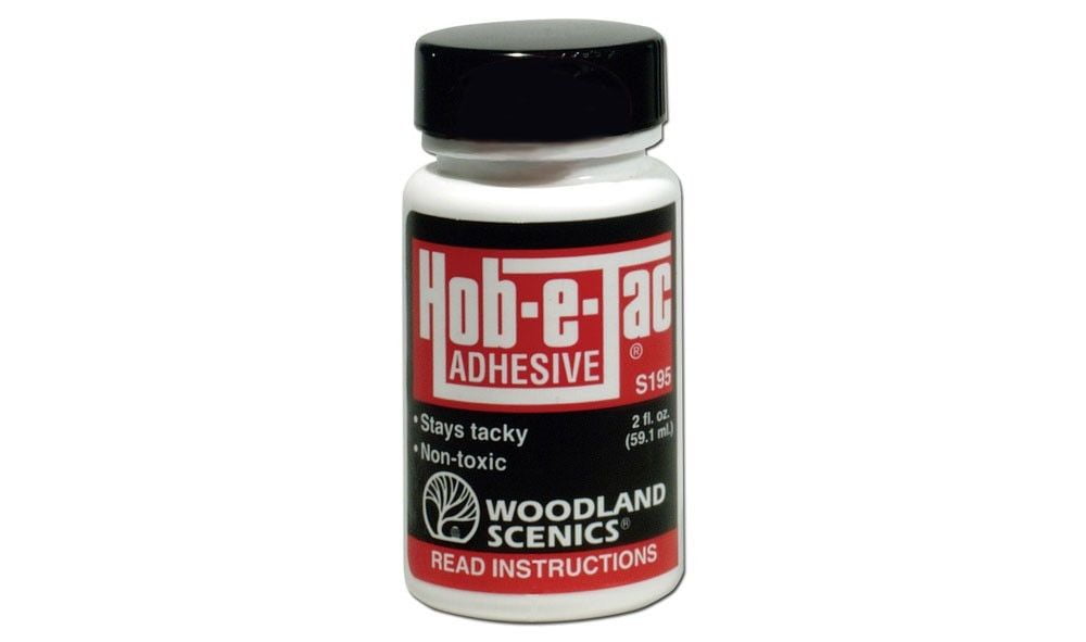 Hob-E-Tac Adhesive 2 oz.