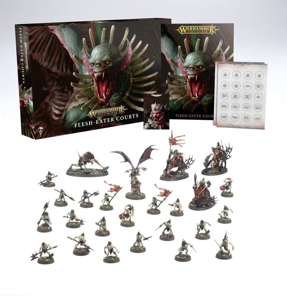 Age of Sigmar: Flesh-eater Courts Army Set - French