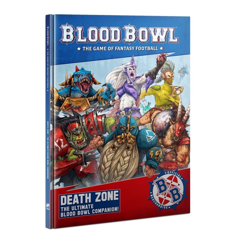 Blood Bowl: Death Zone - French