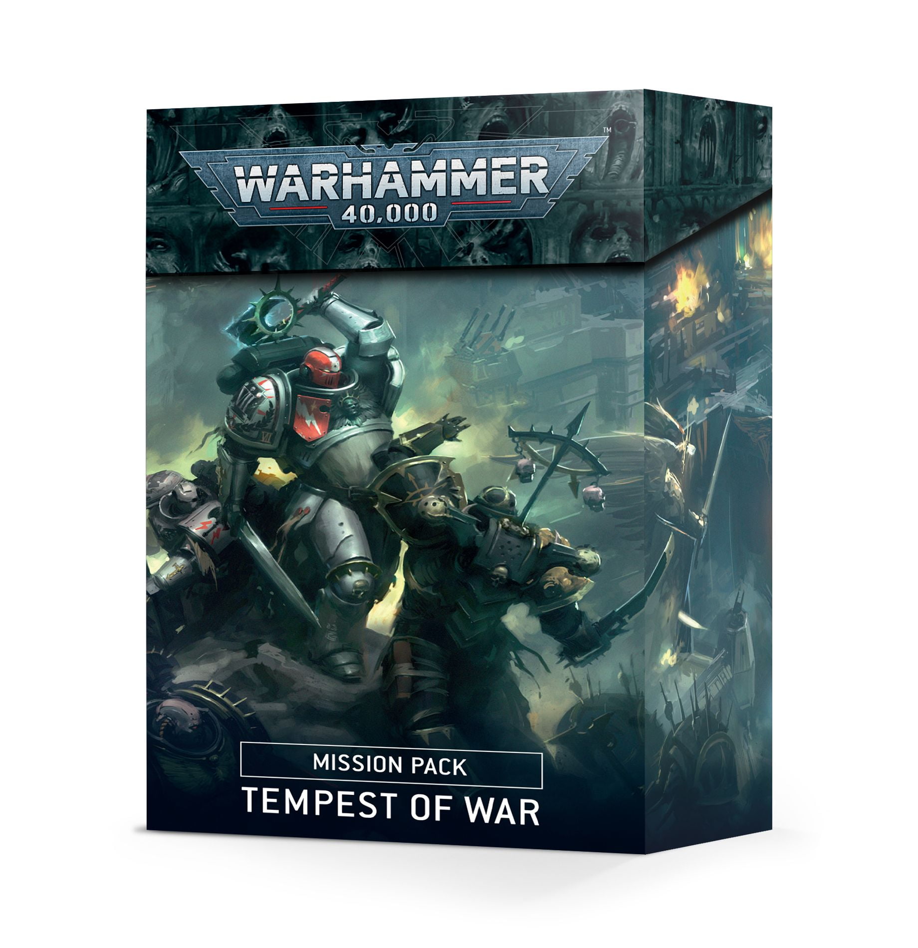Warhammer 40,000: Tempest of War Card Deck - French