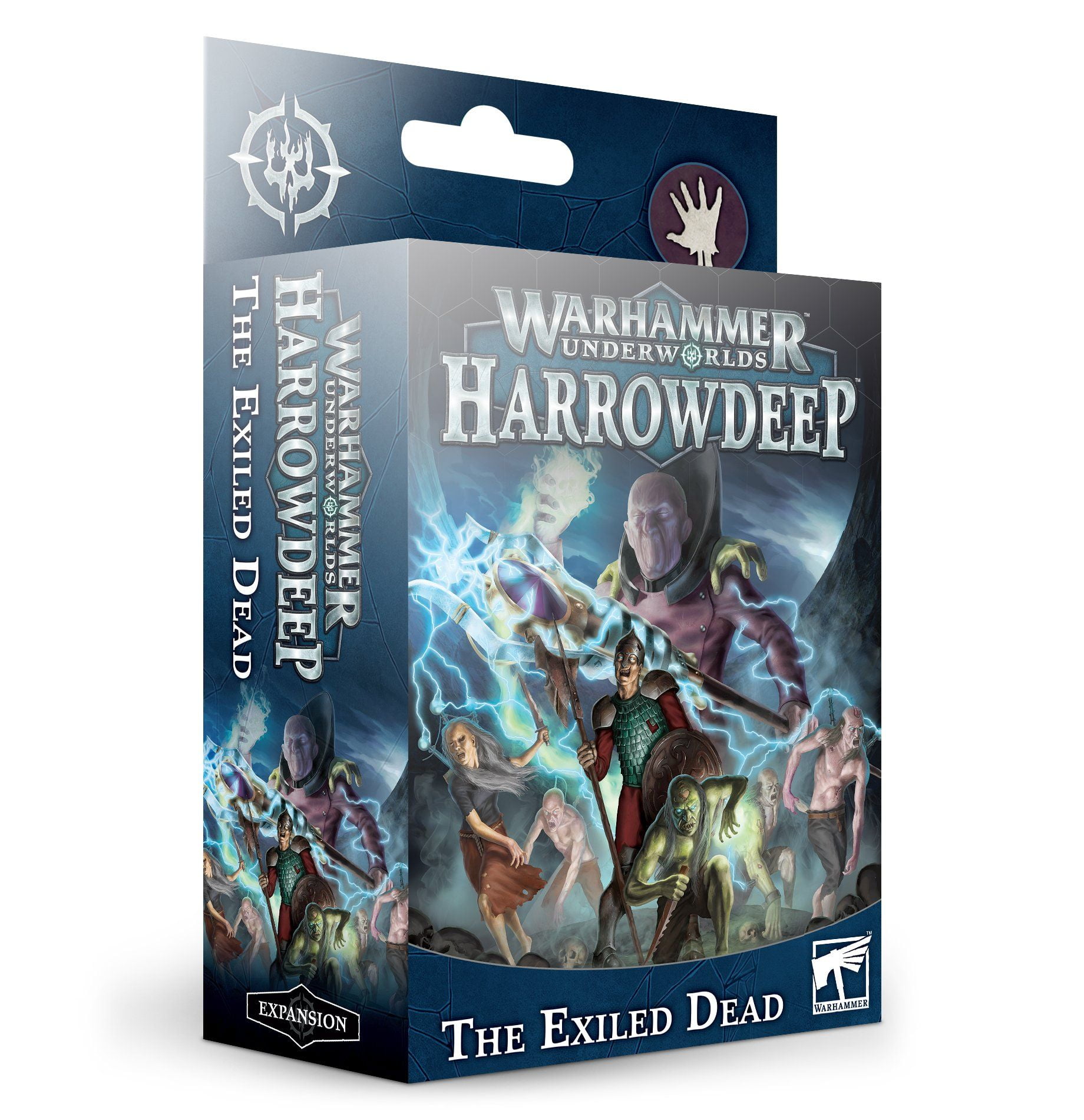 Warhammer Underworlds: The Exiled Dead - French