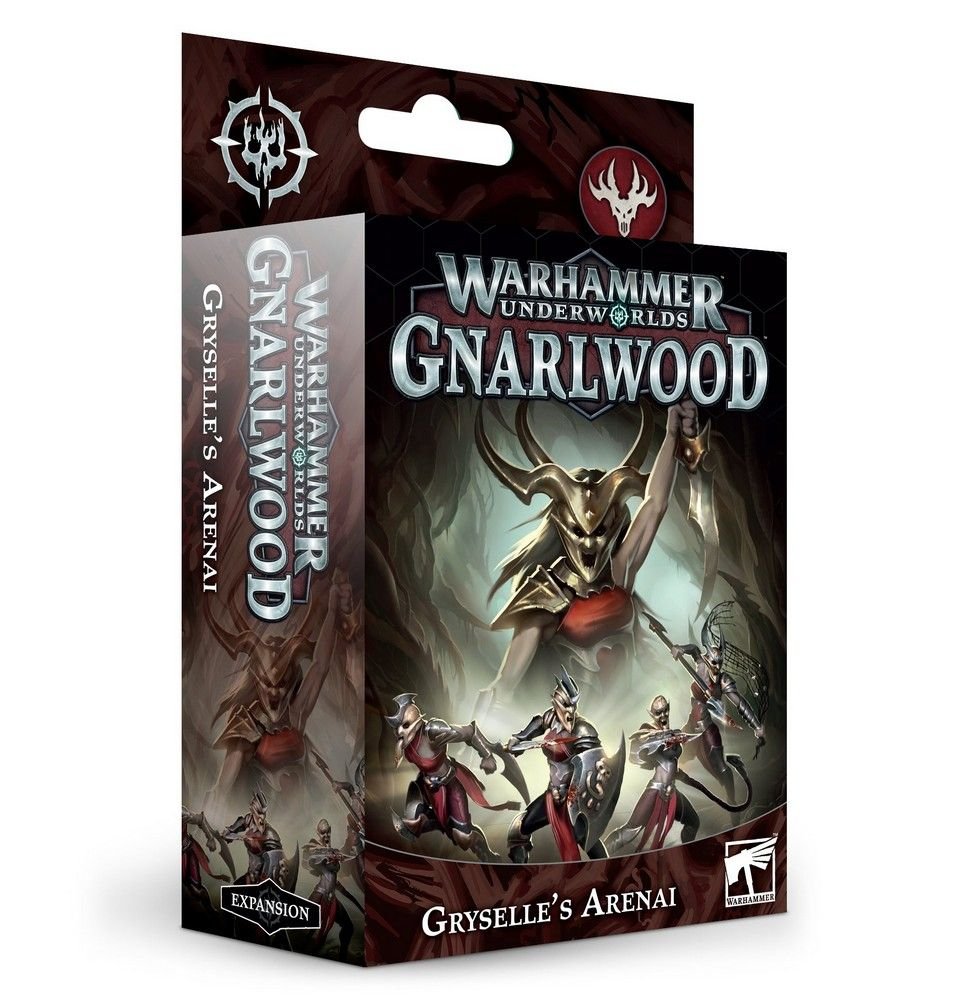 Warhammer Underworlds: Gryselle's Arenai - French
