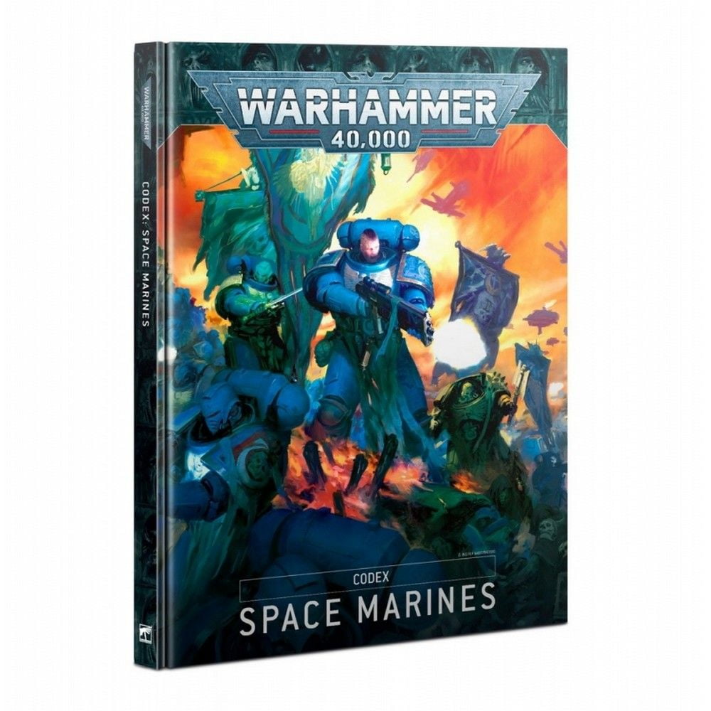 Codex: Space Marines - 9th Edition - Italian