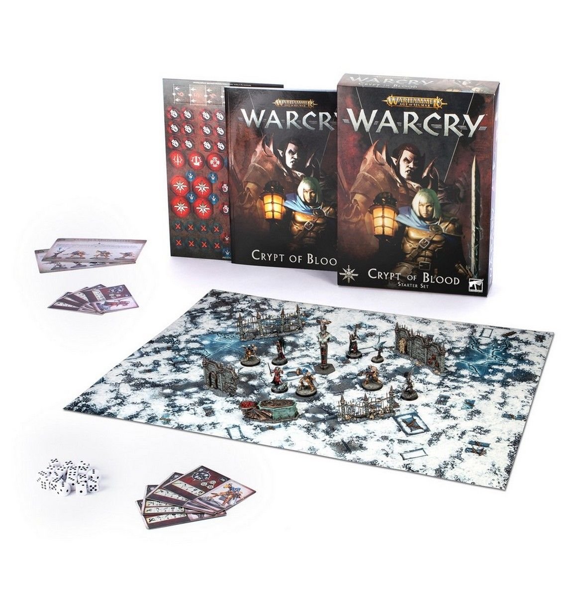 Warcry: Crypt of Blood Starter Set - Spanish