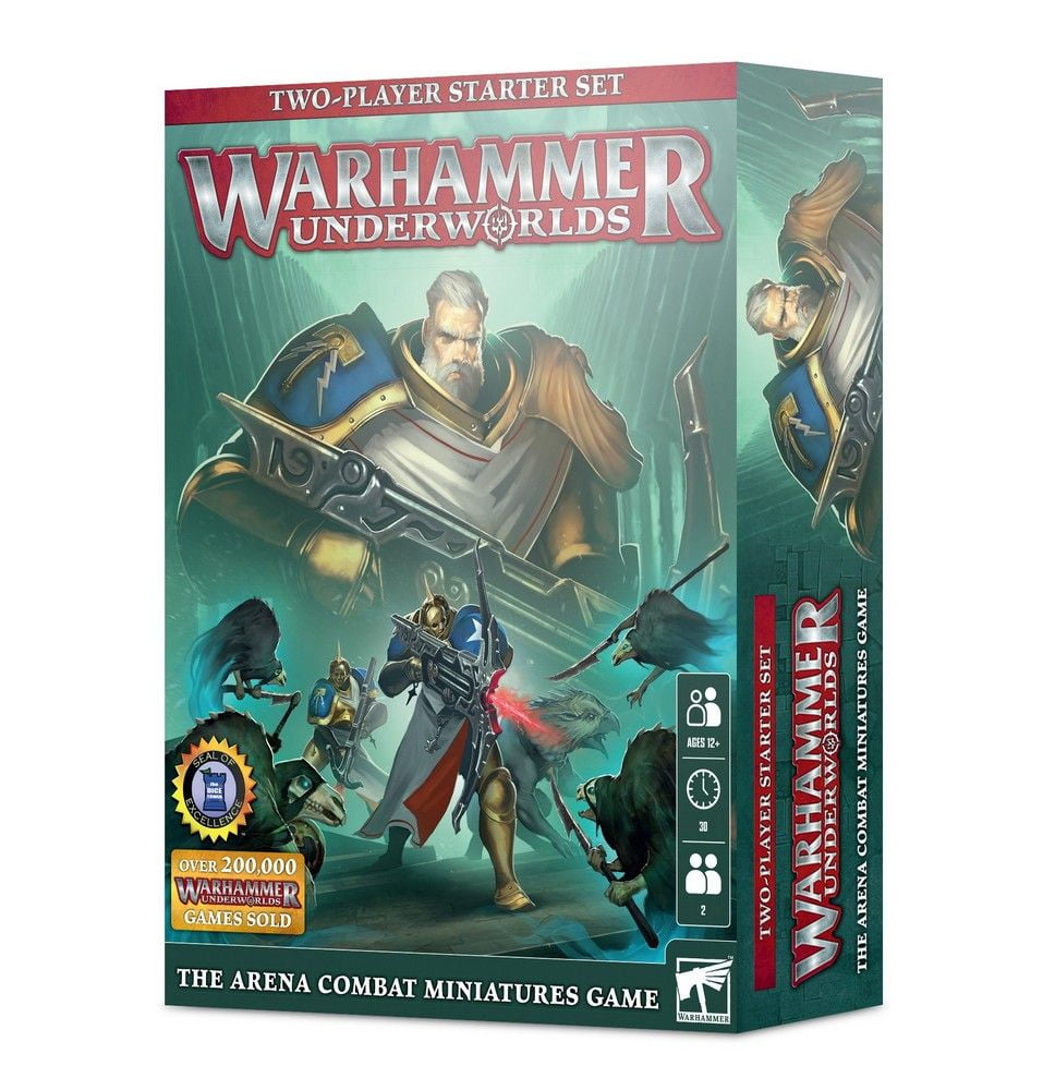 Warhammer Underworlds: Two-player Starter Set - Spanish