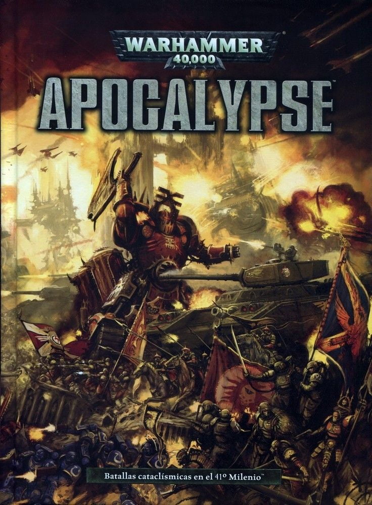 Warhammer 40,000: Apocalypse  - Spanish