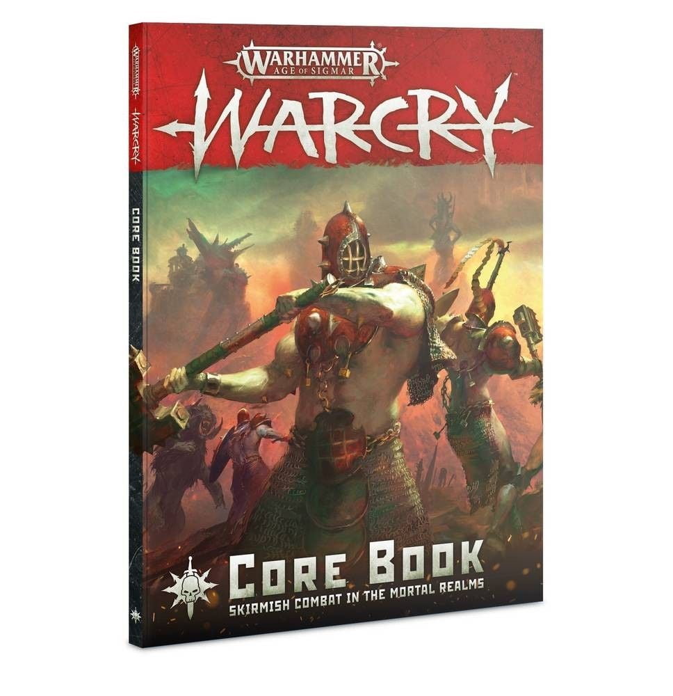 Age Of Sigmar: Warcry Core Book - Spanish